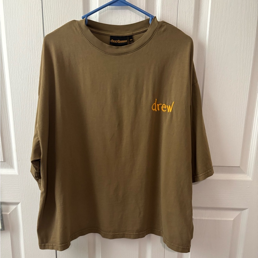 DREW HOUSE SS loose fitting cropped shirt.perfect condition